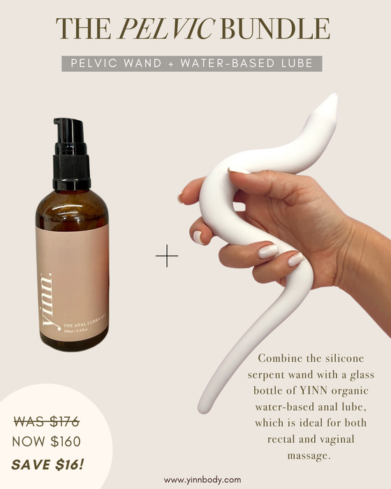 The Pelvic Serpent Vibrating Wand by Yinn