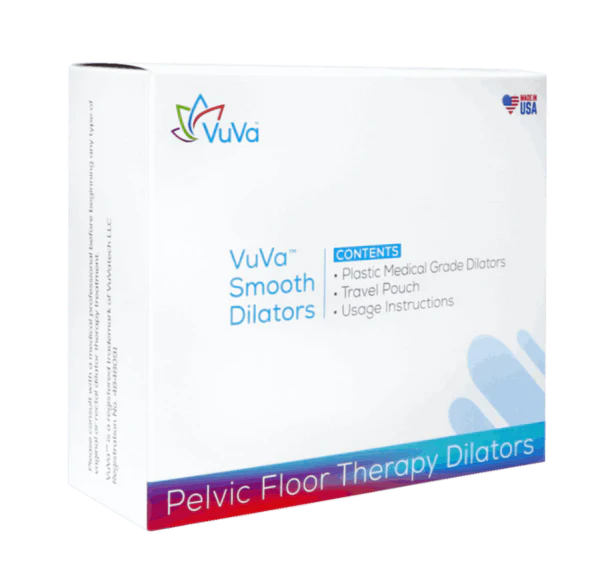 Seven VuVa Smooth Vaginal Dilators