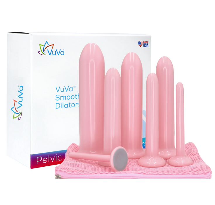 Seven VuVa Smooth Vaginal Dilators