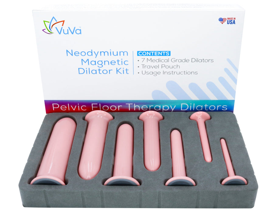 VuVa Full Set Nedymium Magnetic Vaginal