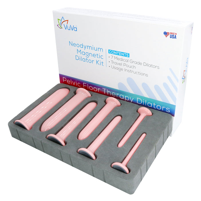 VuVa Full Set Nedymium Magnetic Vaginal