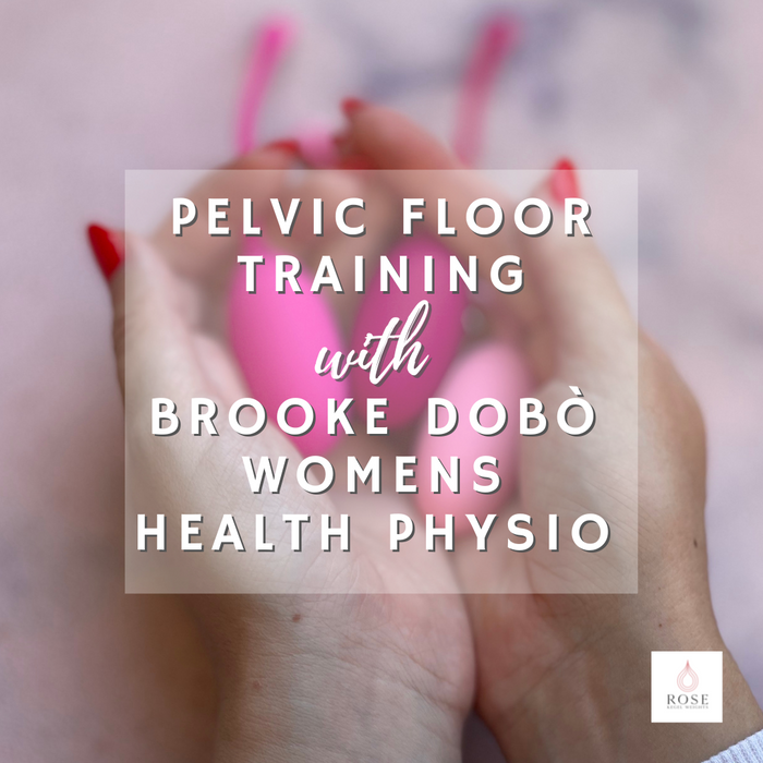 Pelvic Floor training with Brook Dobò Women's Health Physio