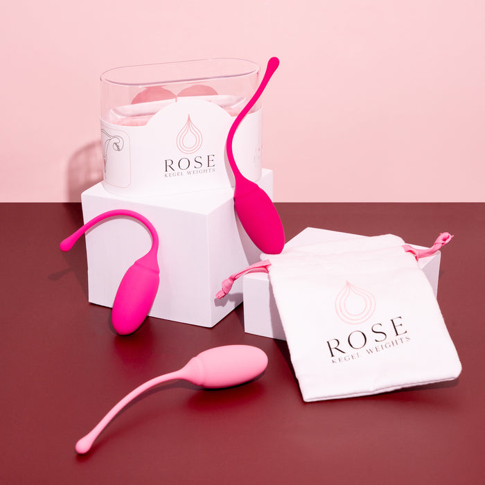 Rose Kegel Weights