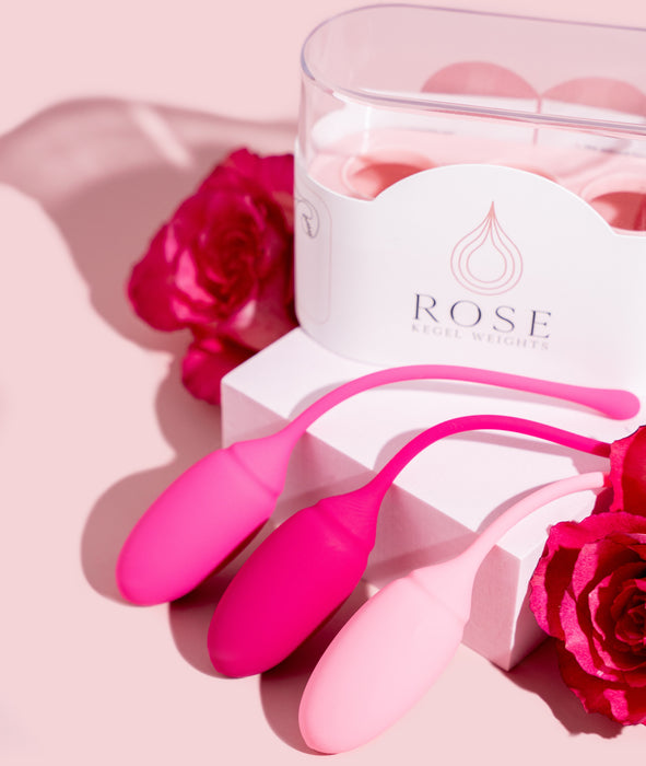 Rose Kegel Weights